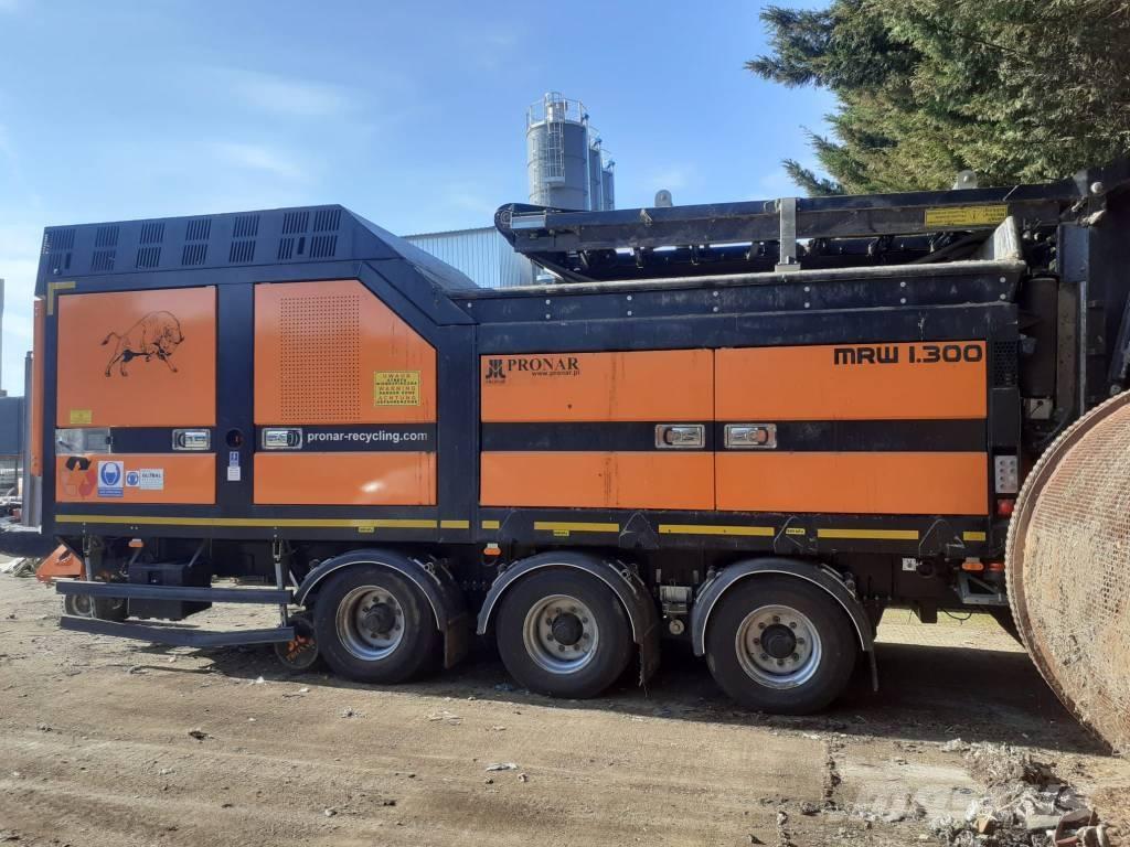 Pronar MRW 1.300G Masina de tocat deseuri