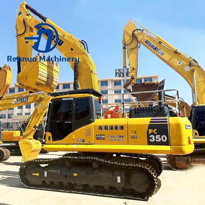 Komatsu PC 350 Excavatoare pe șenile
