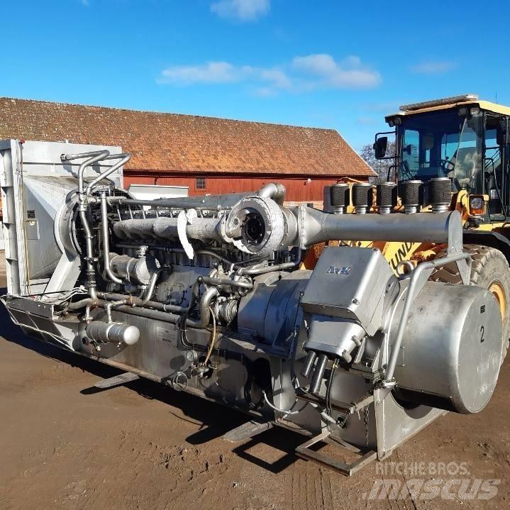  elverk 675 Generatoare Diesel