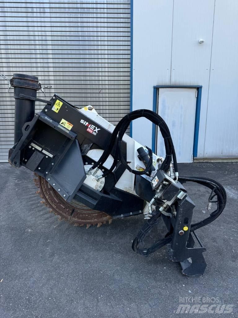 Simex RWA500 Alte componente