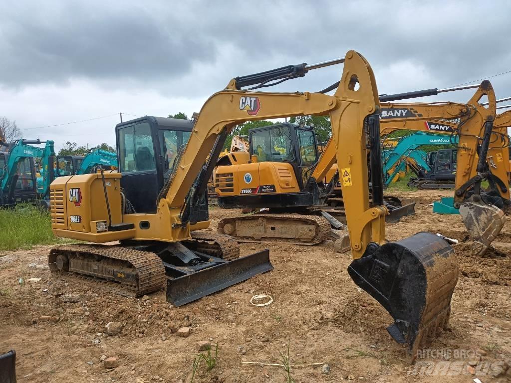 CAT 306E2 Mini excavatoare < 7t