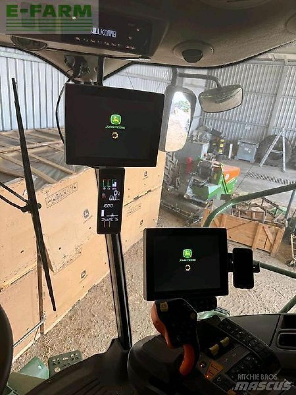 John Deere s 780 Combine de secerat