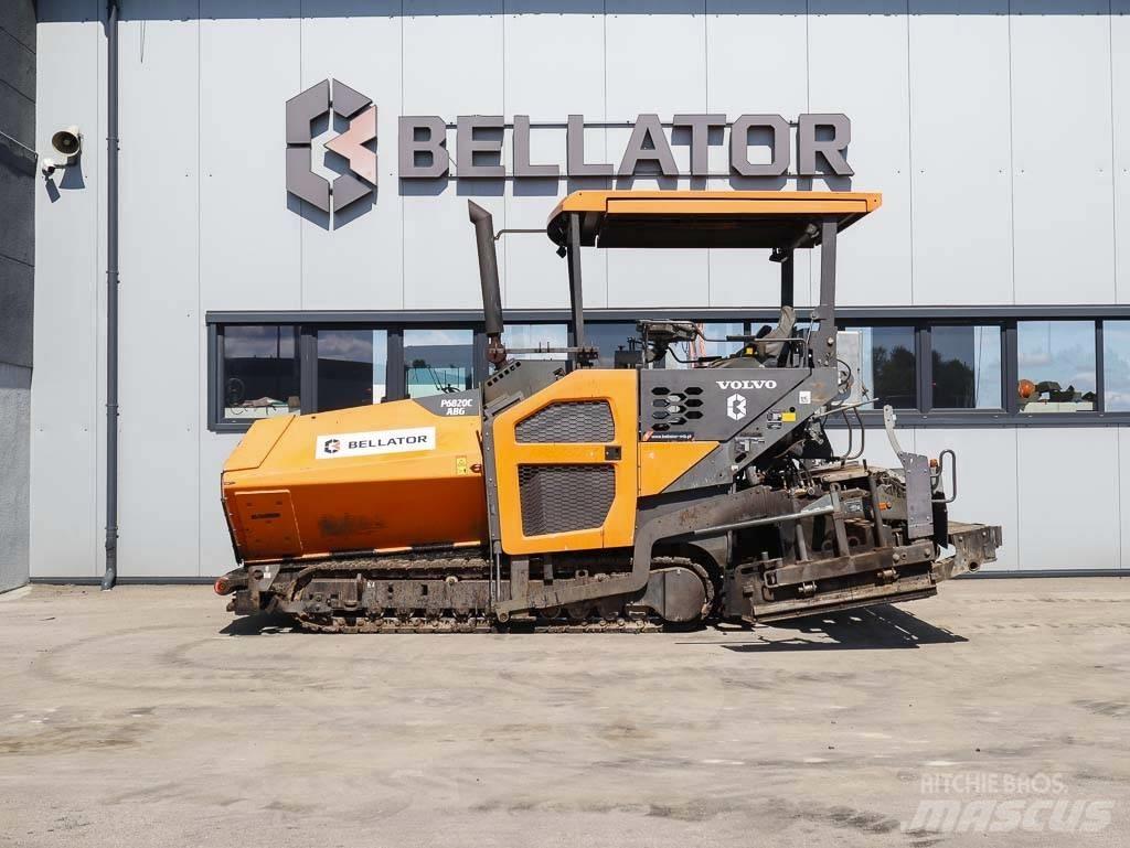 Volvo ABG P6820C Pavatoare asfalt
