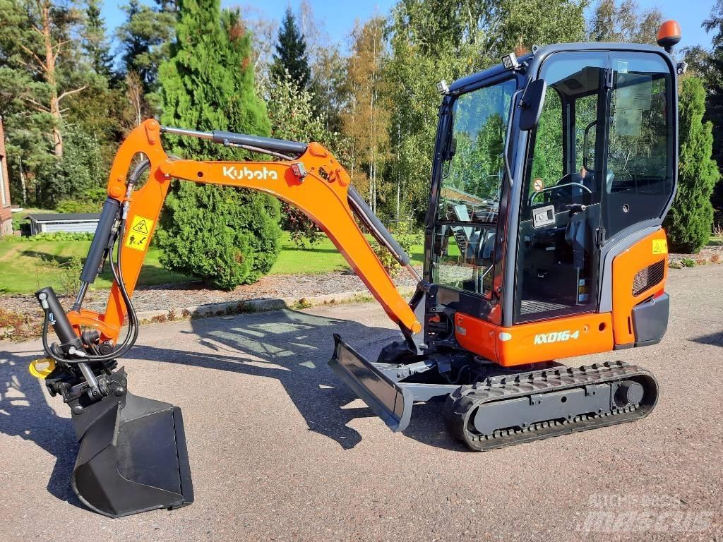 Kubota KX016-4 Mini excavatoare < 7t