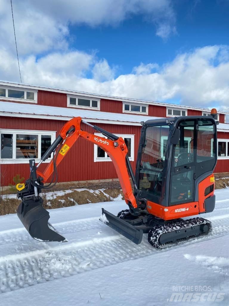 Kubota KX016-4 Mini excavatoare < 7t