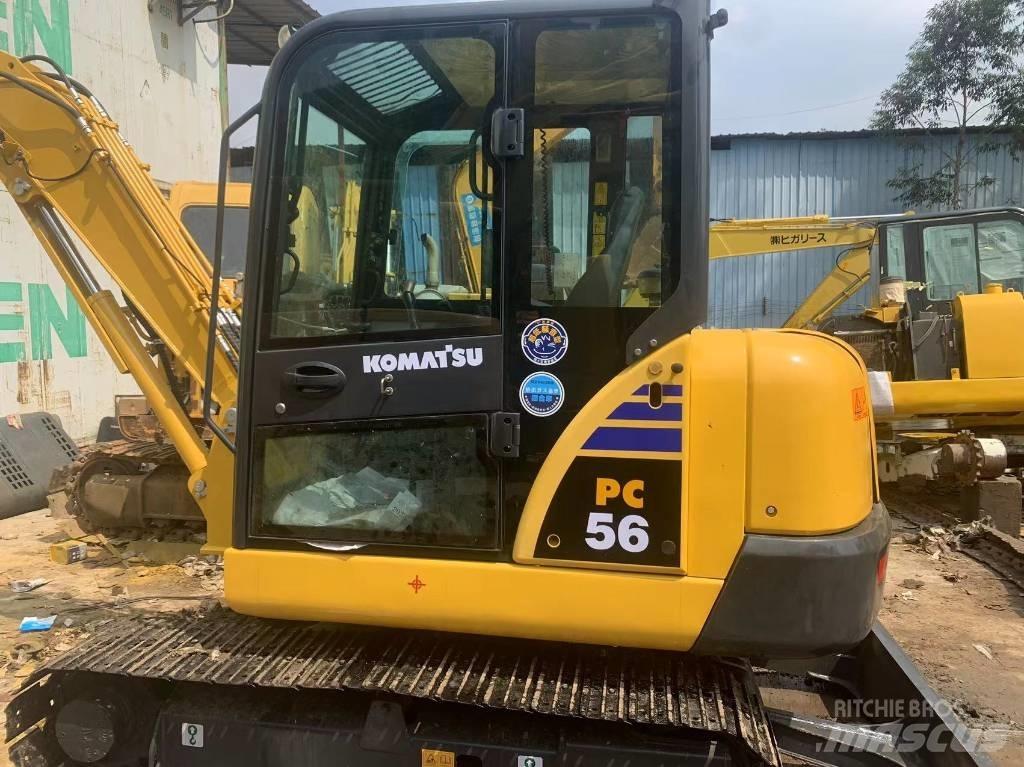 Komatsu 56 Excavatoare pe șenile
