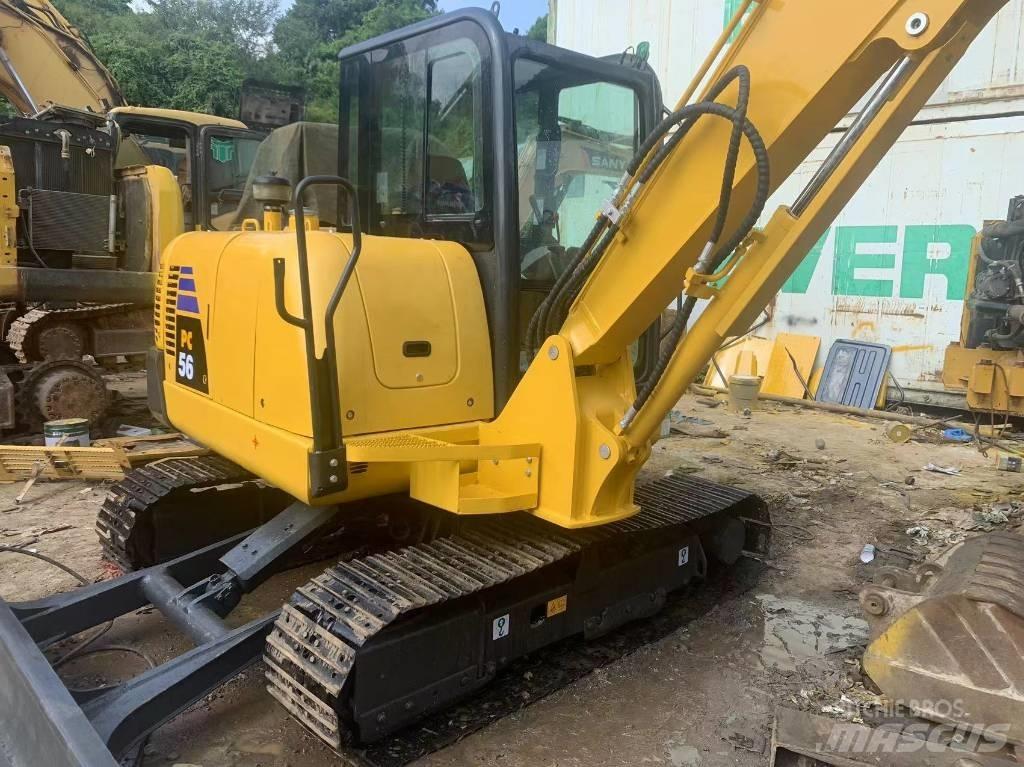 Komatsu 56 Excavatoare pe șenile
