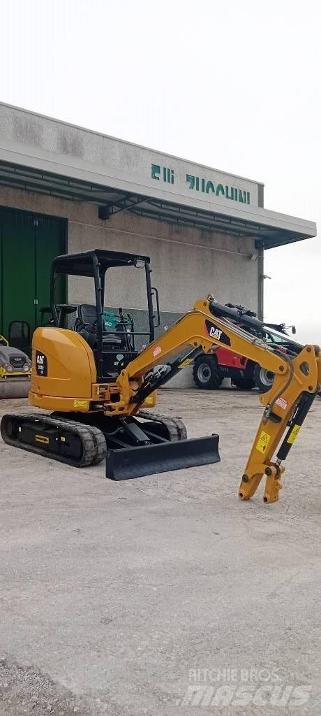 CAT 303 E CR Excavatoare pe șenile

