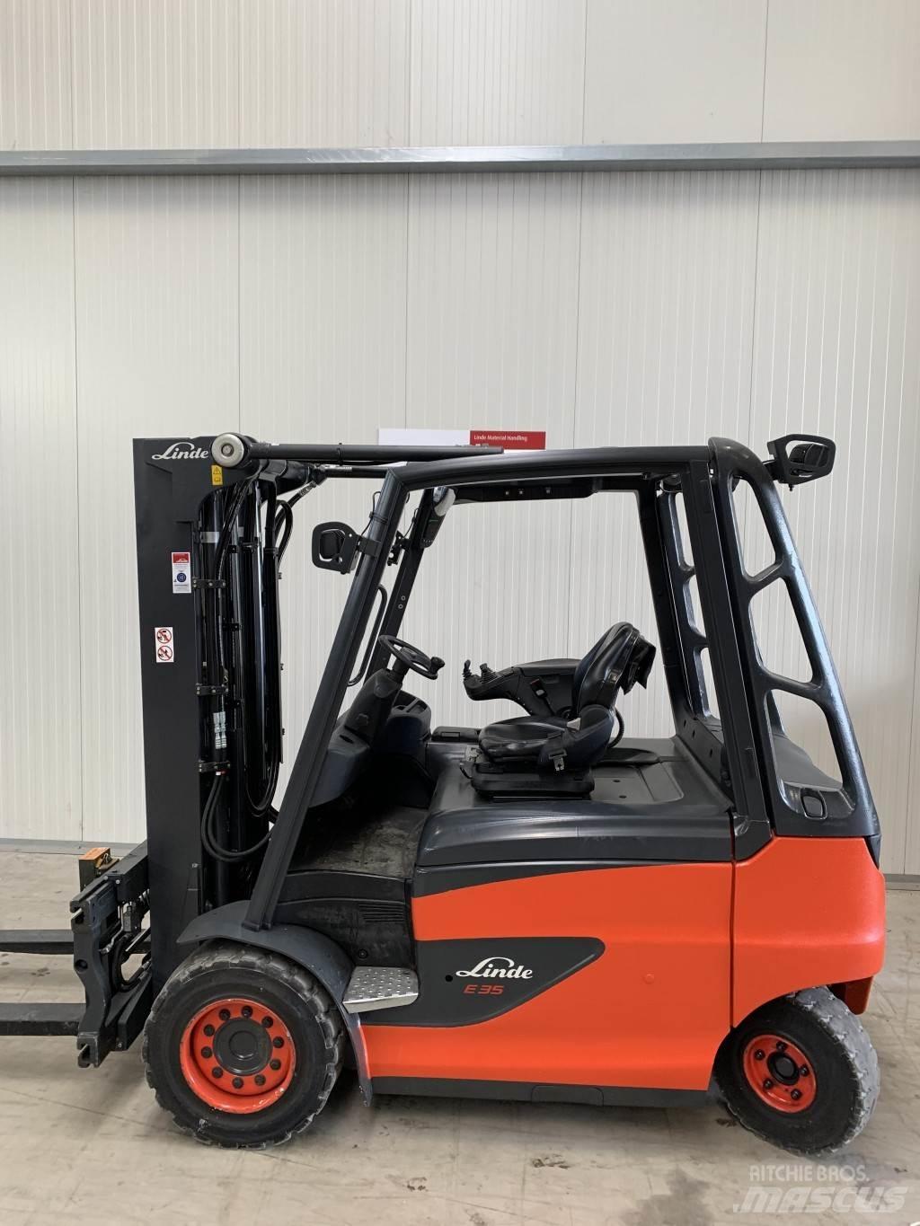 Linde E35/600H Stivuitor electric
