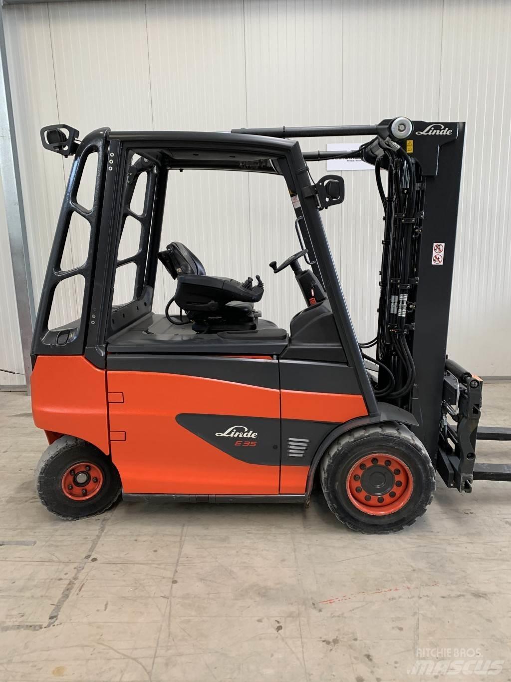 Linde E35/600H Stivuitor electric