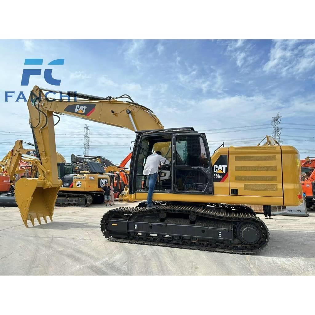 CAT 330GC Paleta de manipulare