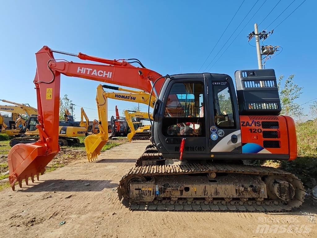 Hitachi ZX 120 Excavatoare pe șenile
