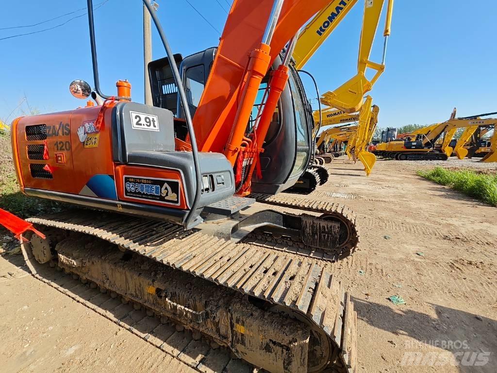 Hitachi ZX 120 Excavatoare pe șenile
