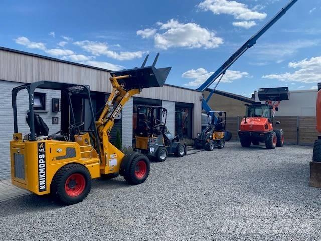 GiANT G 1200 Incarcator pe pneuri