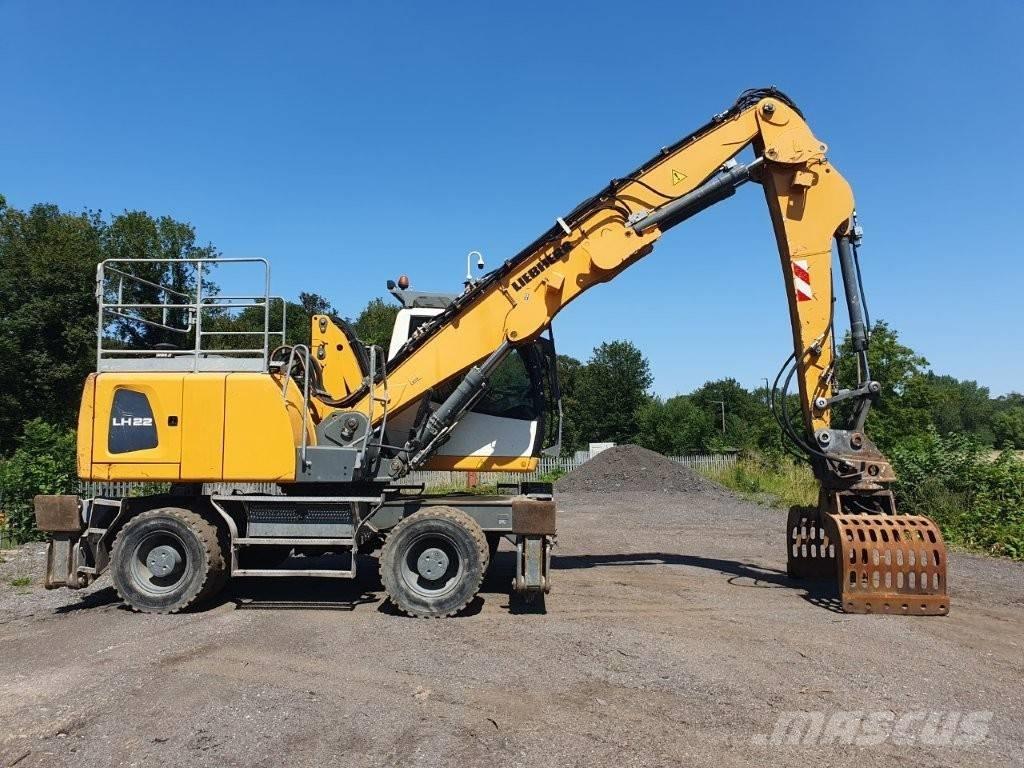 Liebherr LH 22 M Paleta de manipulare