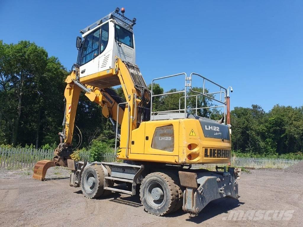 Liebherr LH 22 M Paleta de manipulare