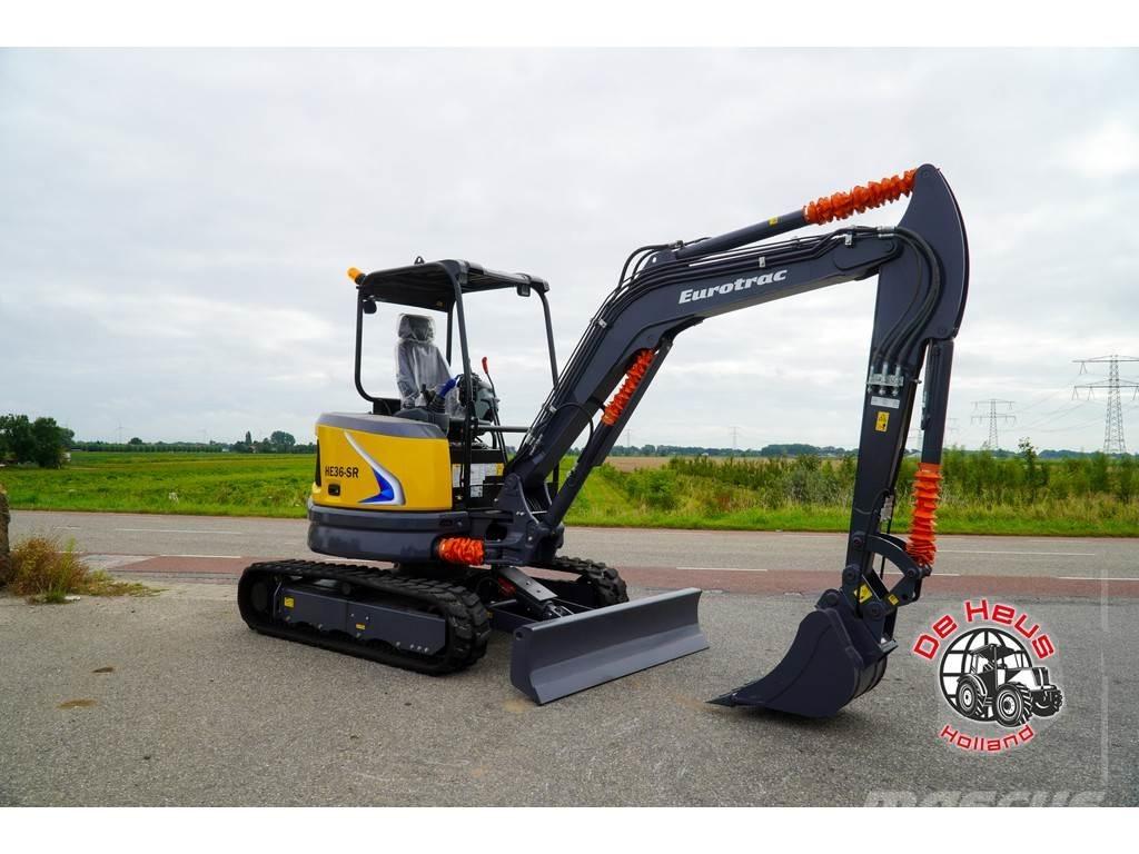 Eurotrac HE36SR Excavatoare speciale