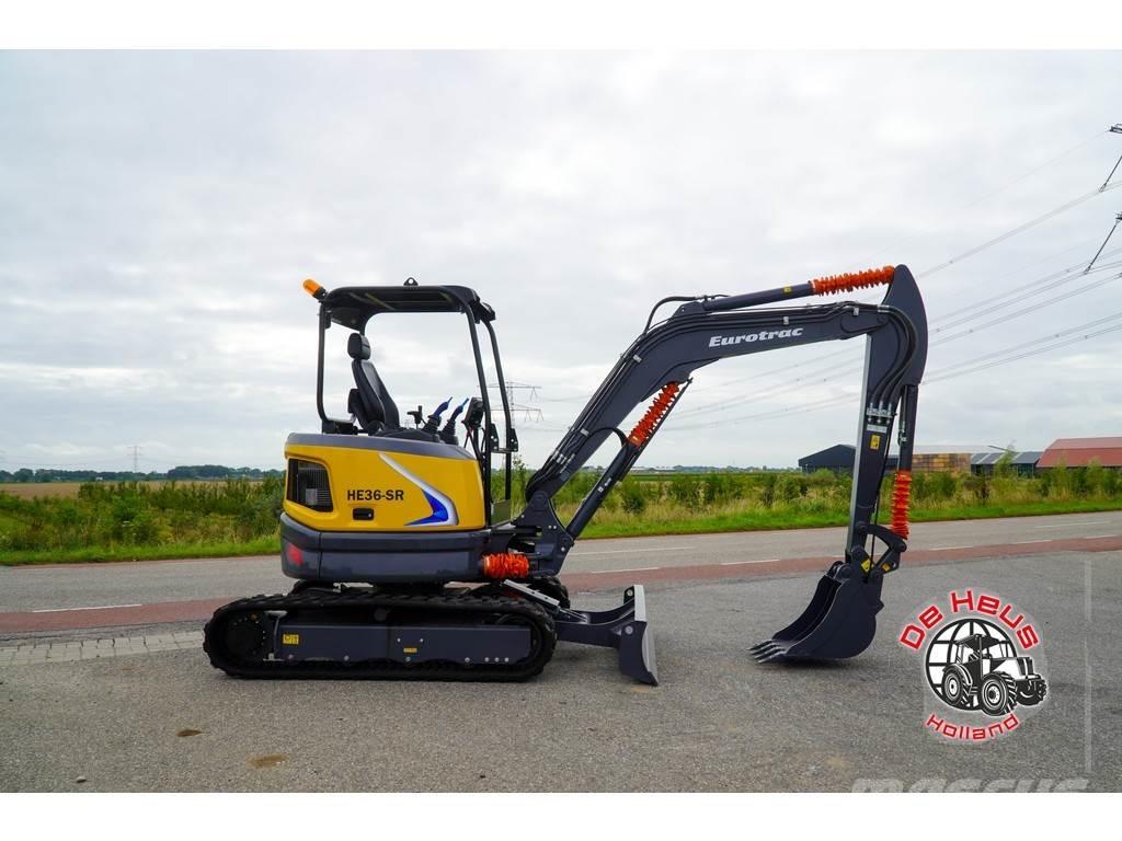 Eurotrac HE36SR Excavatoare speciale