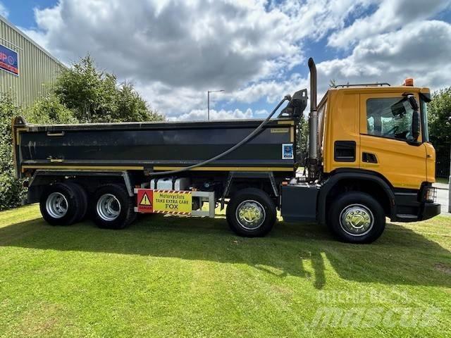 Scania P410 XT Autobasculanta