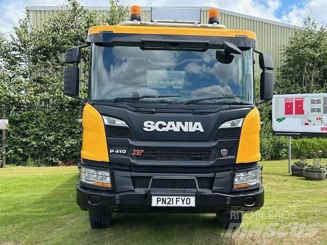 Scania P410 XT Autobasculanta