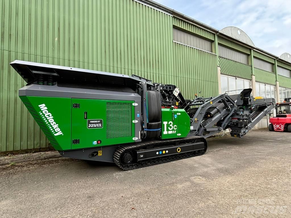 McCloskey I3CR Cernuitoare
