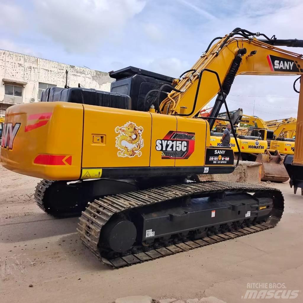 Sany 215C Excavatoare pe șenile

