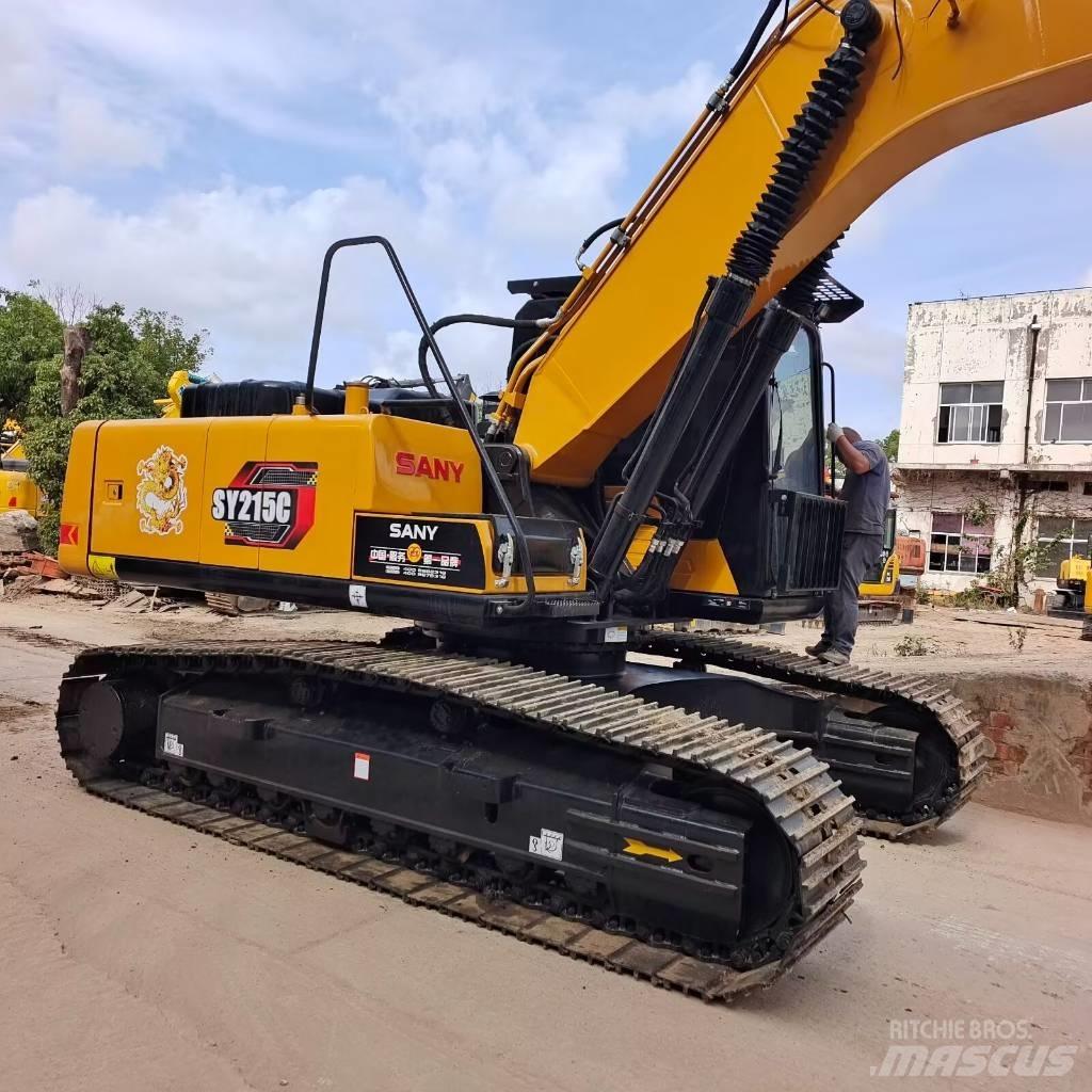 Sany 215C Excavatoare pe șenile
