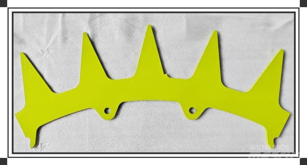 CLAAS Segment Sasiuri si suspensii