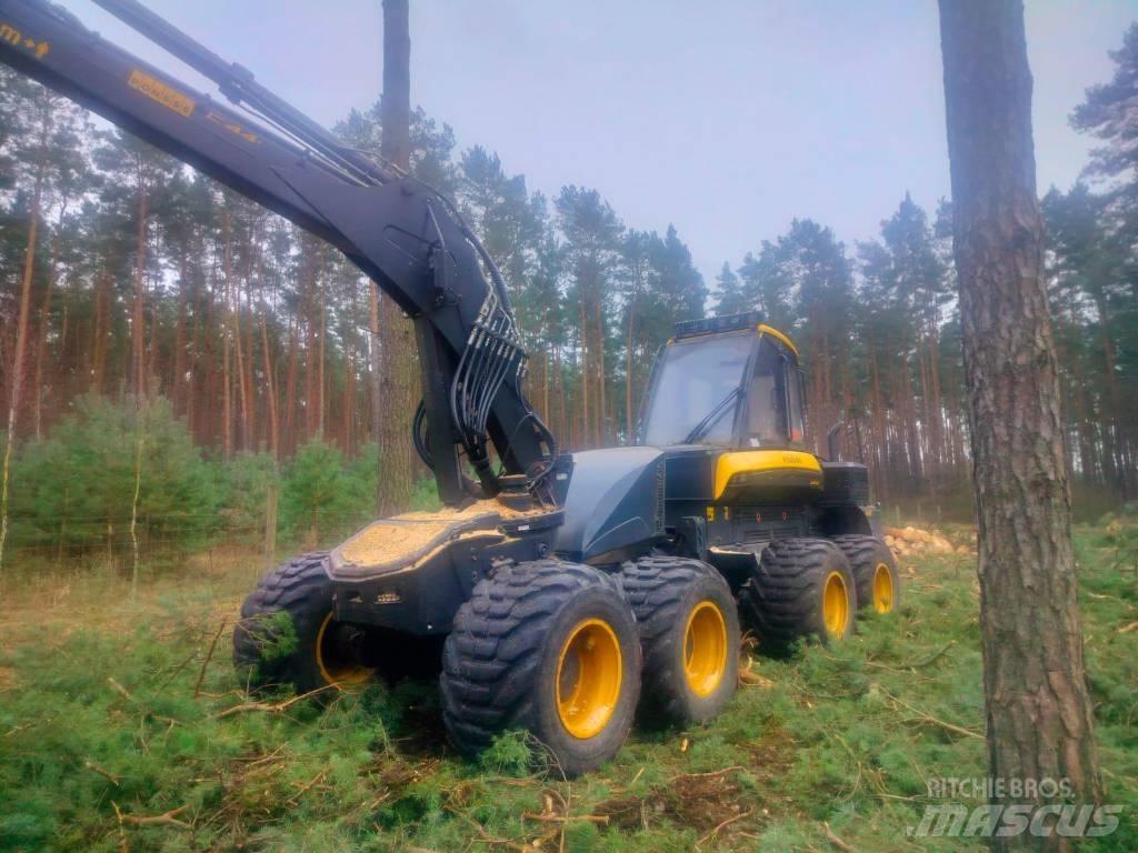 Ponsse Ergo 8W Combine forestiere