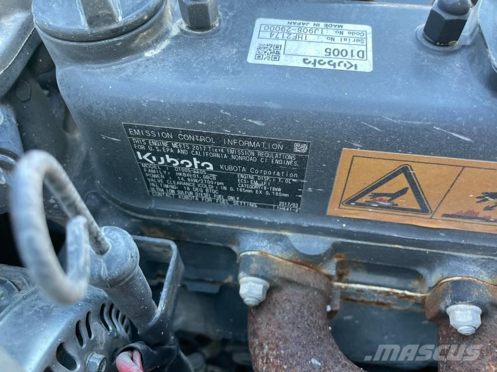 Hamm HD 10C VV Cilindri compactori dubli