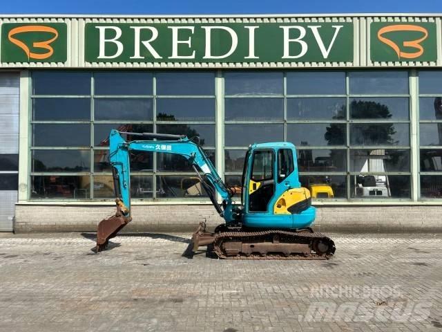 Kubota KX 161-3SZ Excavatoare pe șenile
