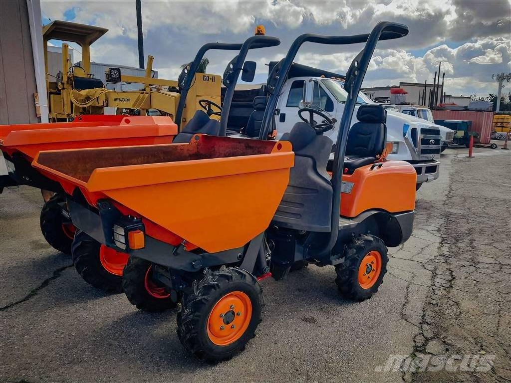 Ausa D 100 AHA Minitractor de teren