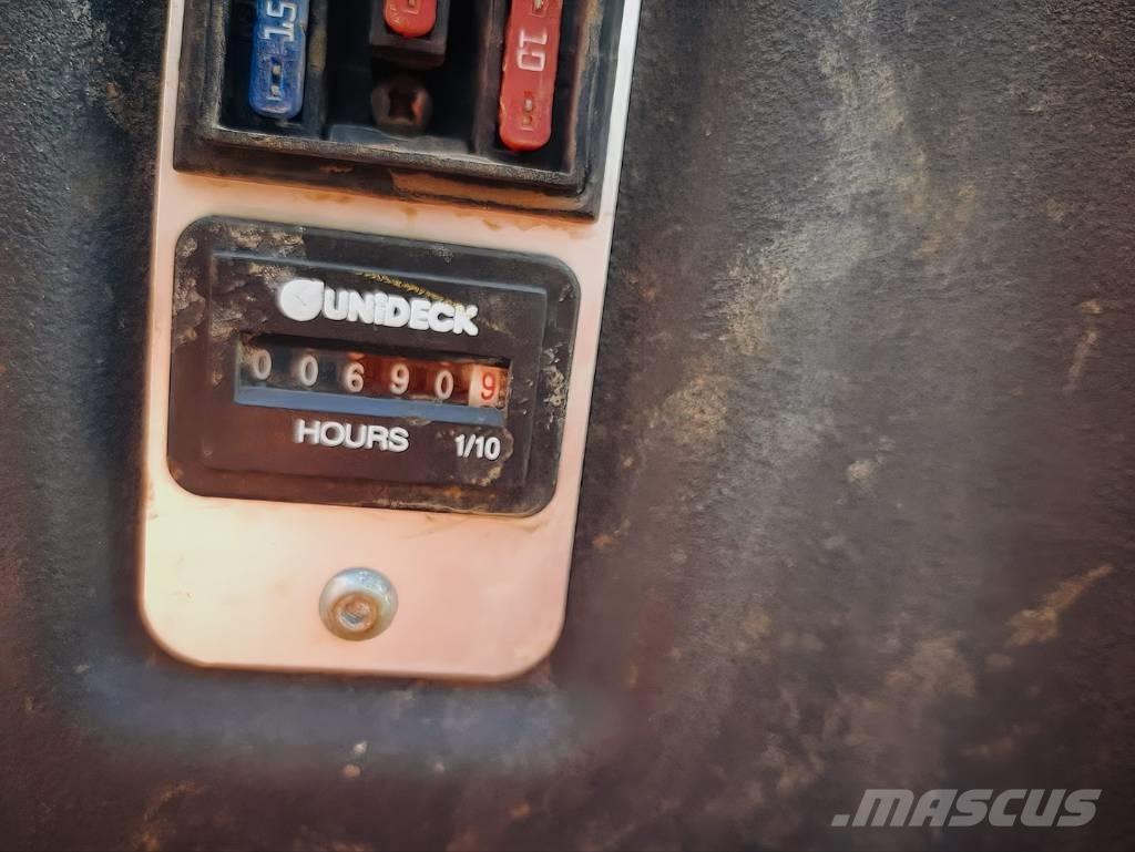 Ausa D 100 AHA Minitractor de teren