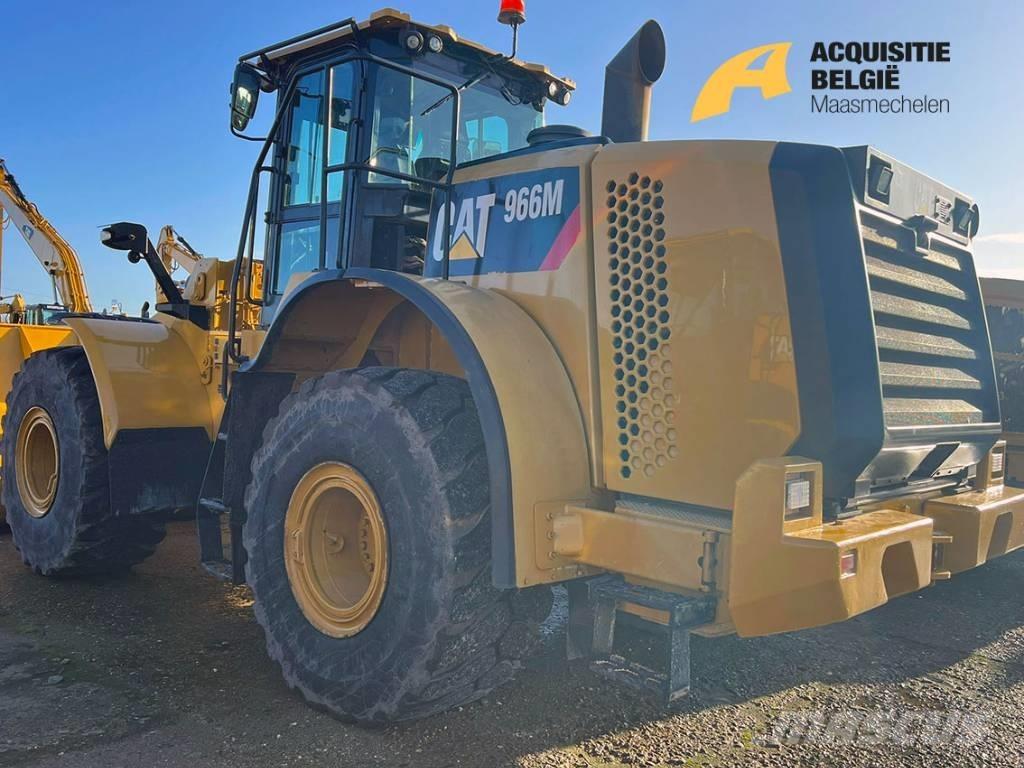 CAT 966 M Incarcator pe pneuri