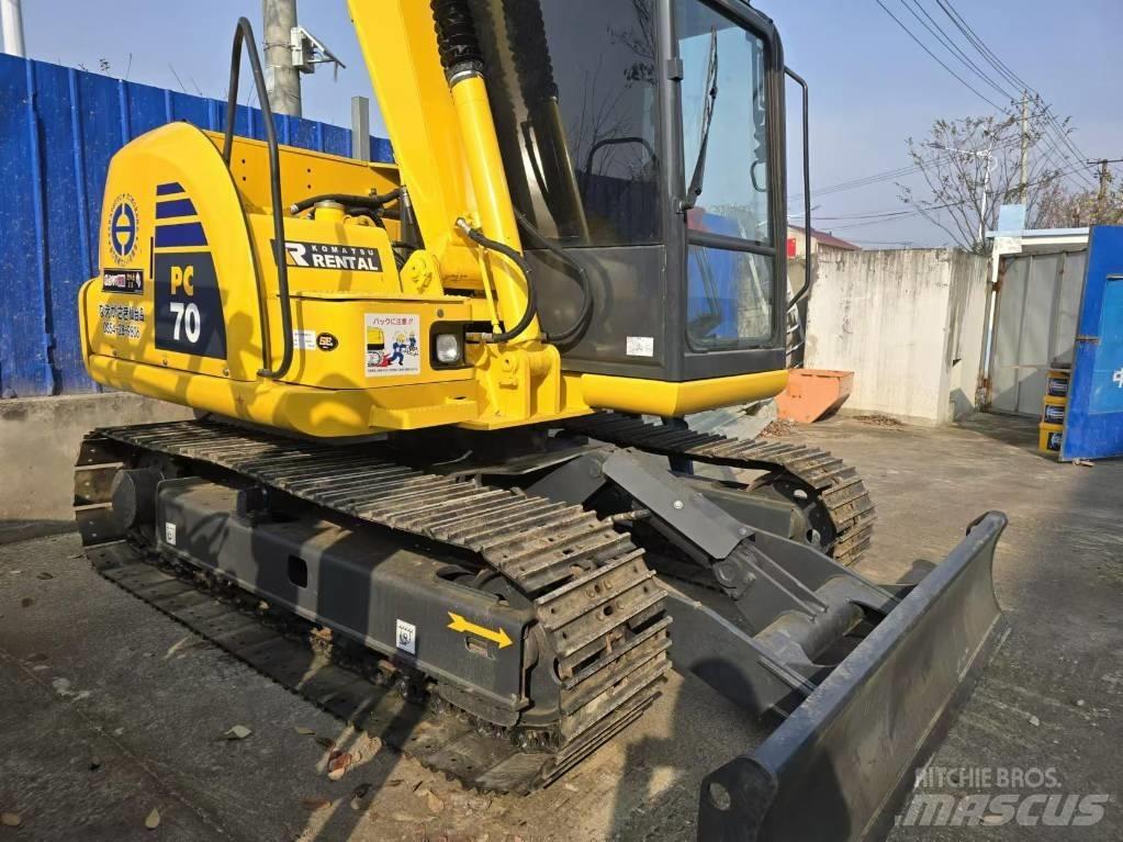 Komatsu PC 70 Mini excavatoare < 7t