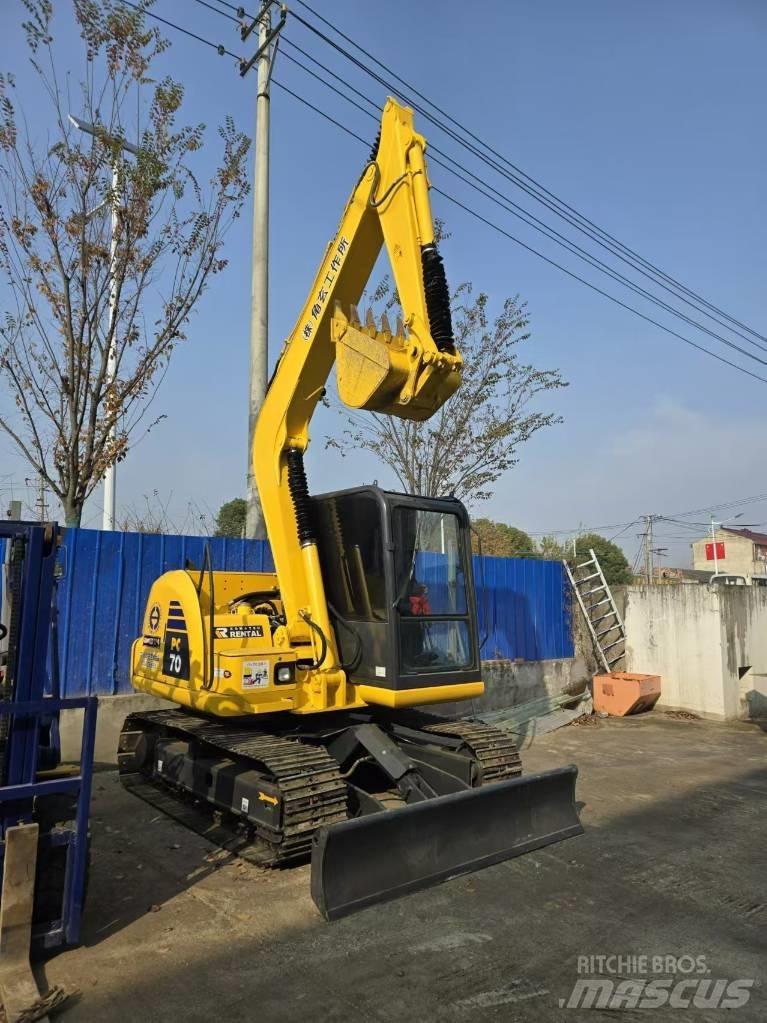 Komatsu PC 70 Mini excavatoare < 7t