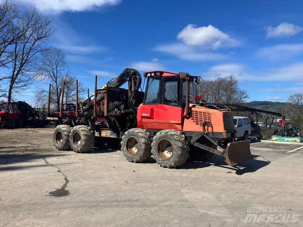 Valmet 860 Transportoare