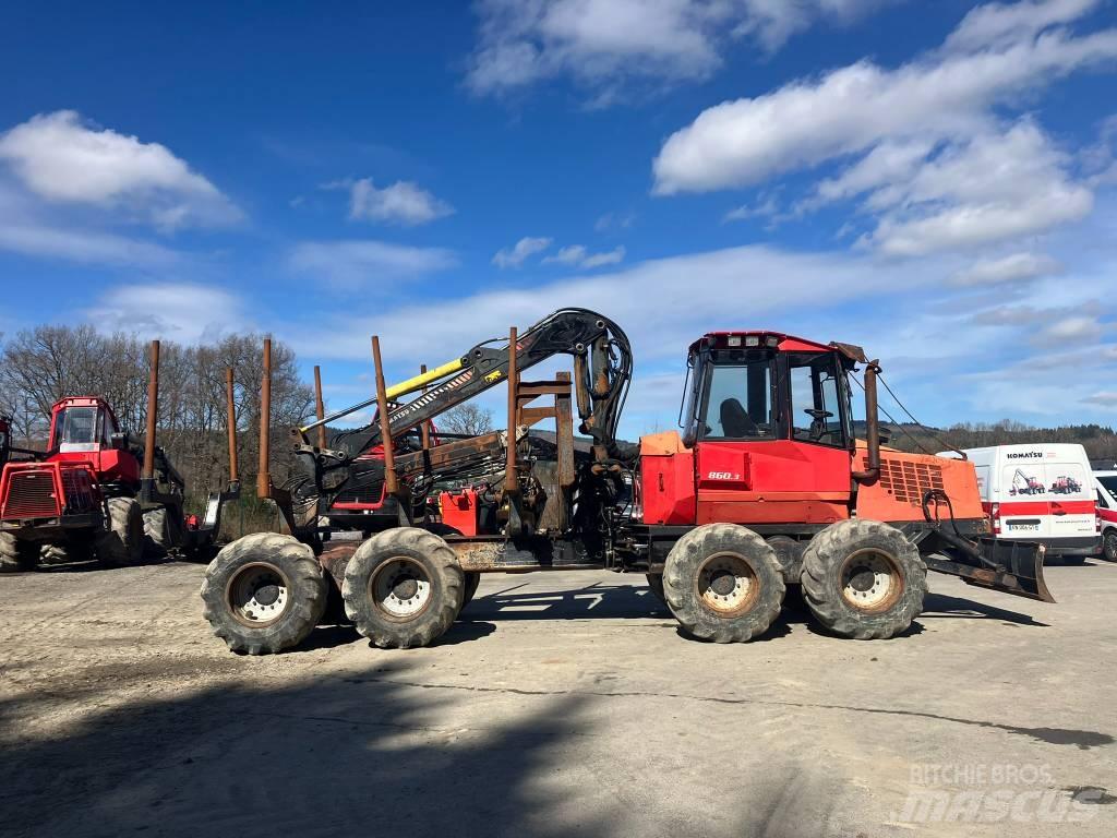 Valmet 860 Transportoare