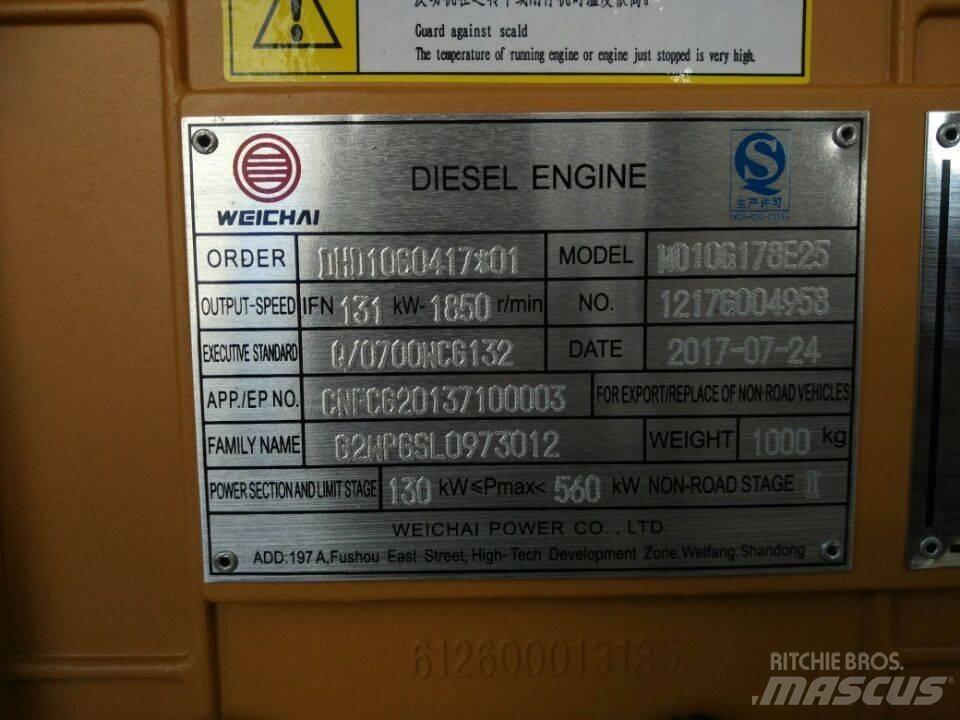 Weichai WD10G178E25 Motoare