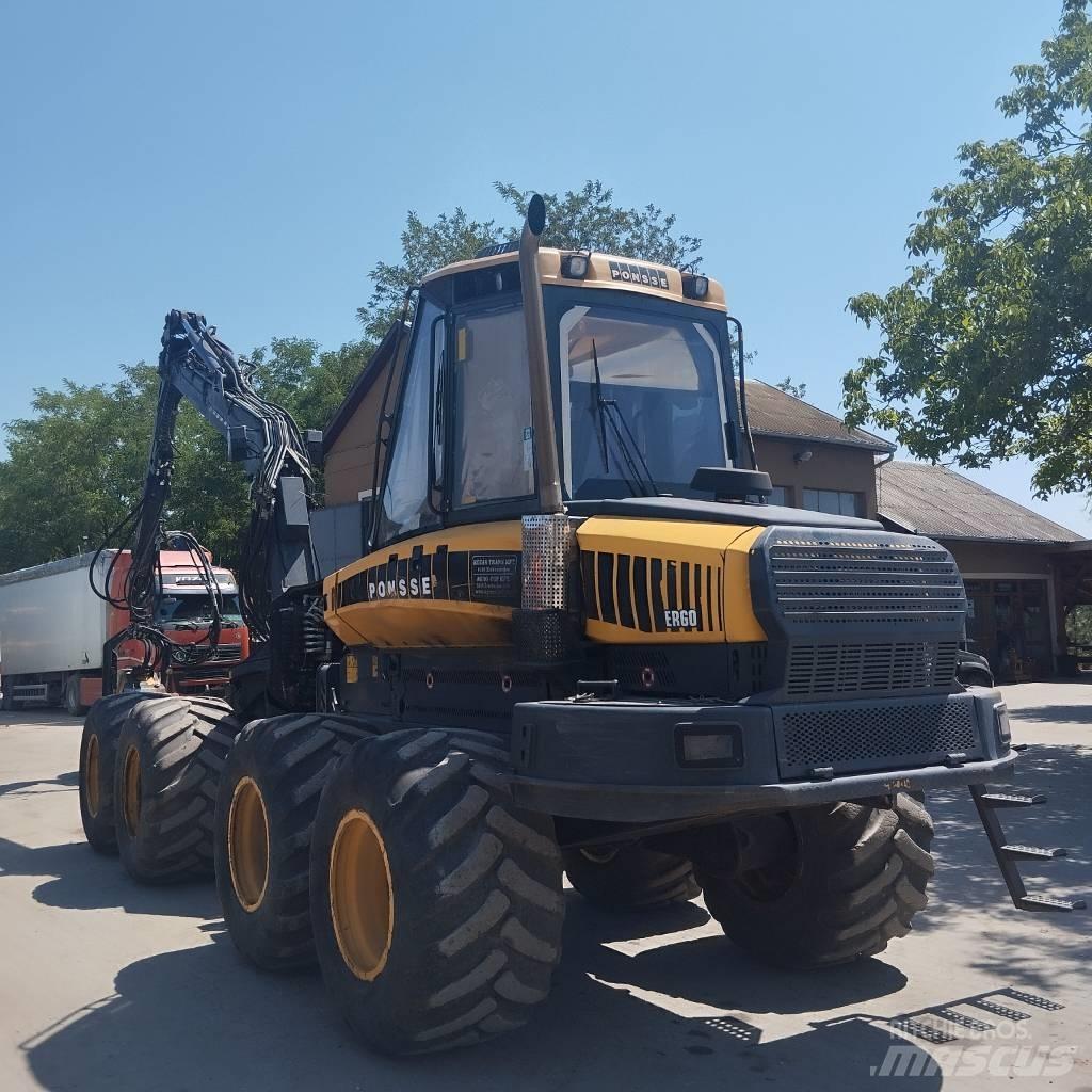 Ponsse Ergo 8W Combine forestiere