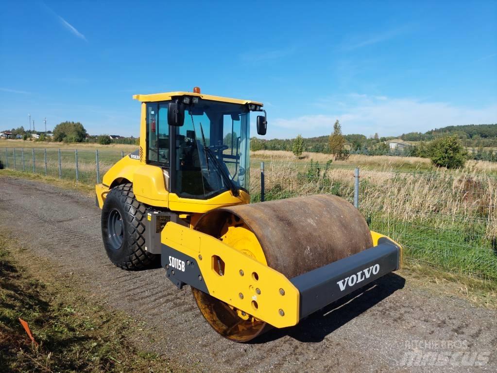 Volvo SD 115 B Compactoare monocilindrice