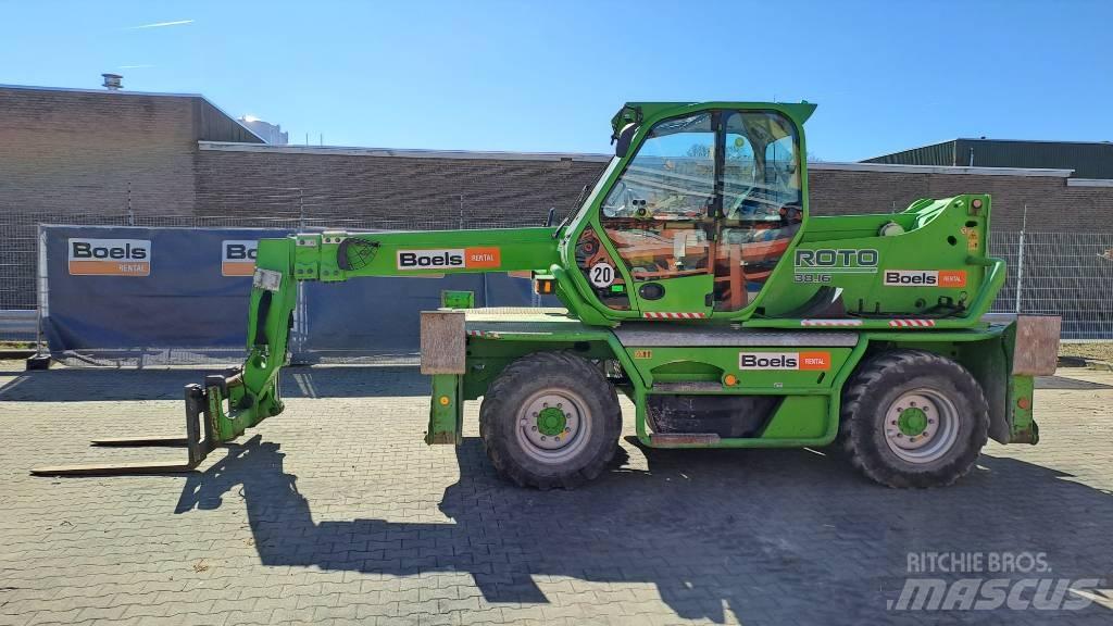 Merlo Roto38.16 Stivuitoare telescopice