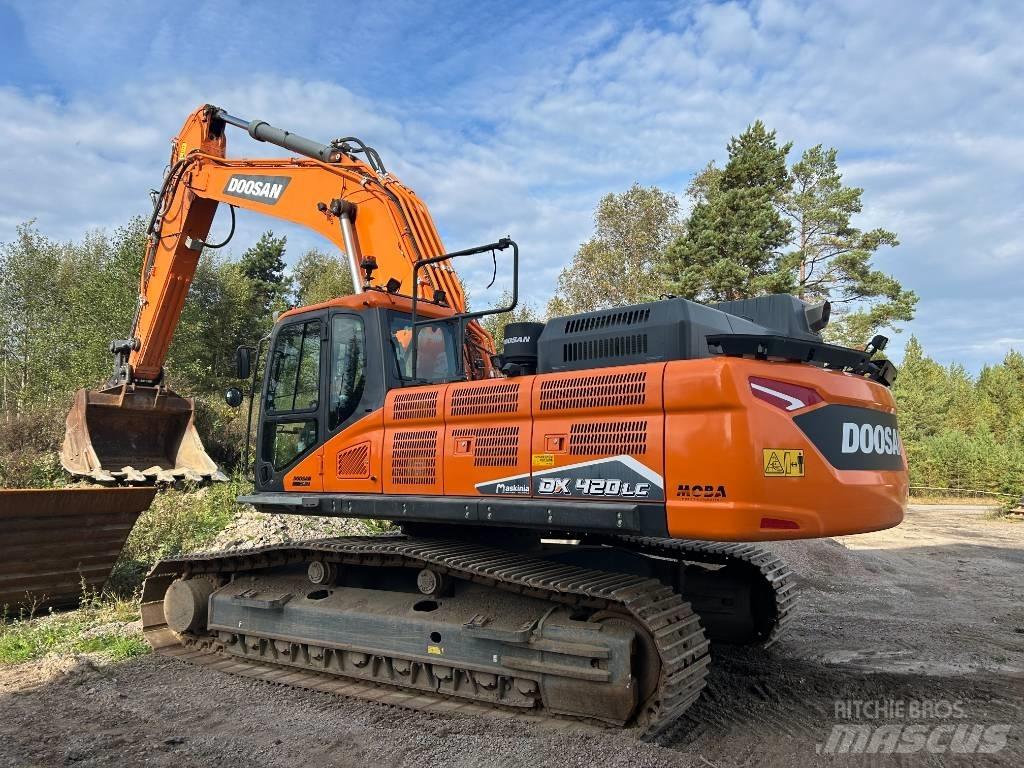 Doosan DX 420 LC-7 Excavatoare pe șenile
