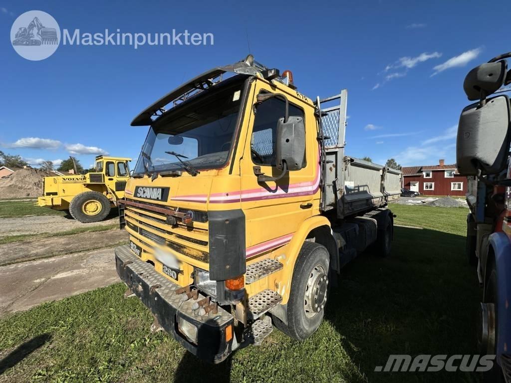 Scania P 93 HL Autobasculanta