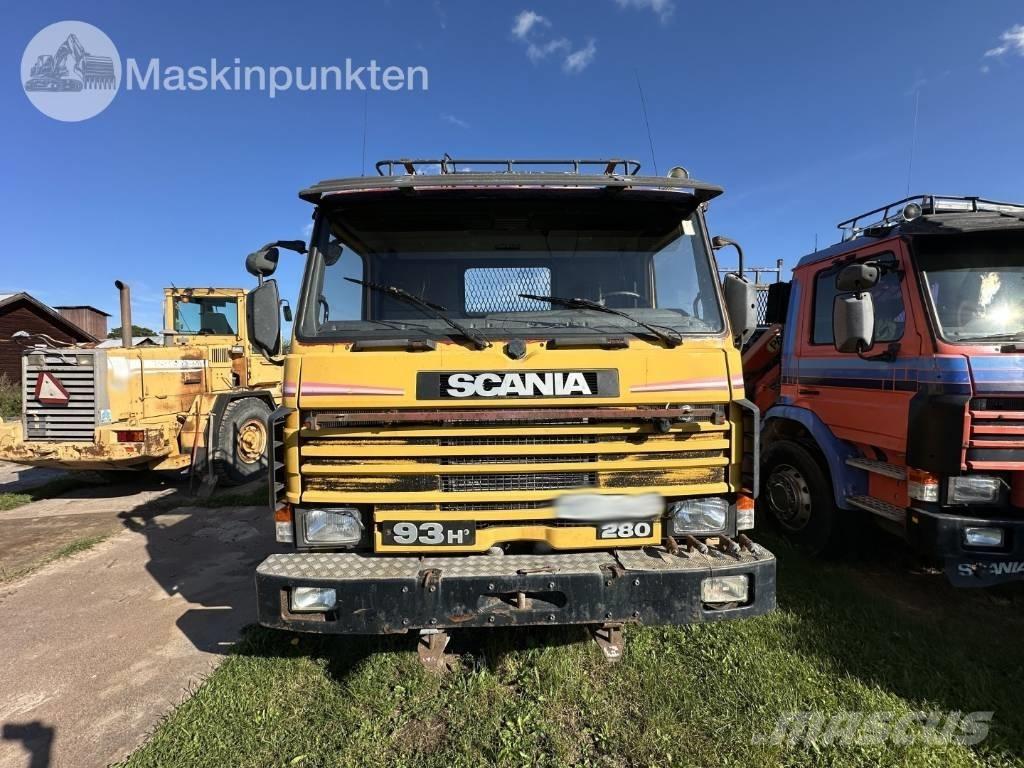 Scania P 93 HL Autobasculanta