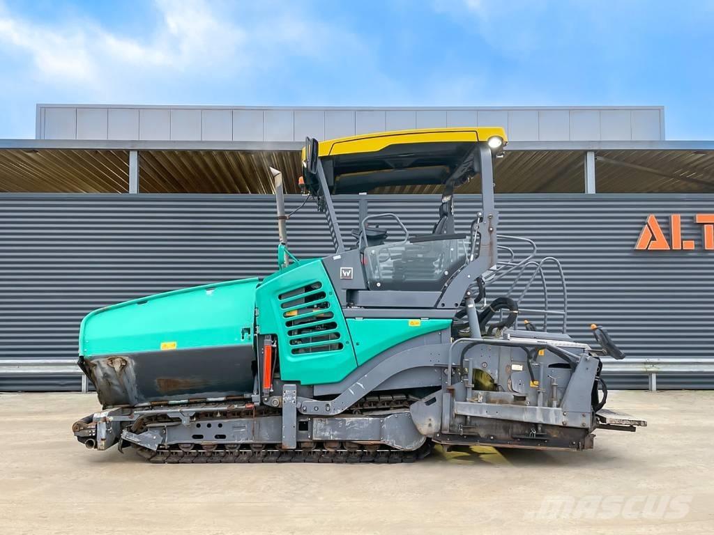 Vögele SUPER 1800-3I Pavatoare asfalt