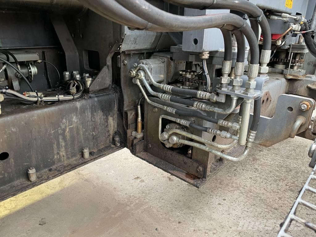 Vögele SUPER 1800-3I Pavatoare asfalt