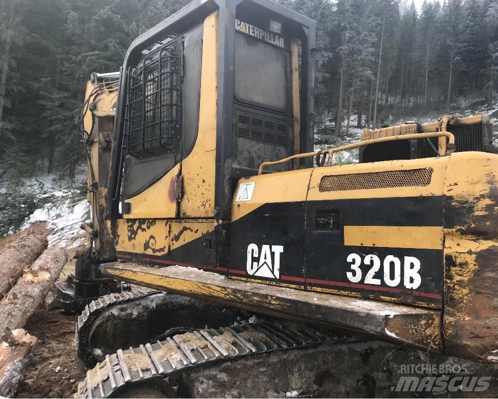 CAT 320 B Excavatoare pe șenile
