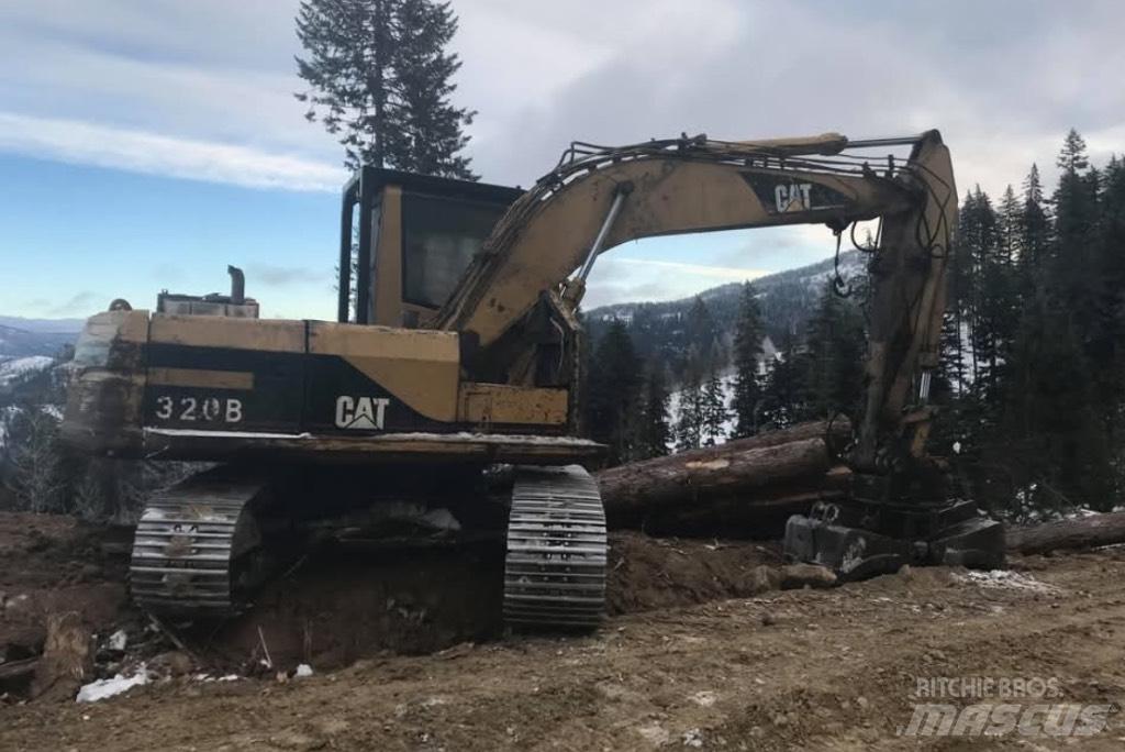 CAT 320 B Excavatoare pe șenile
