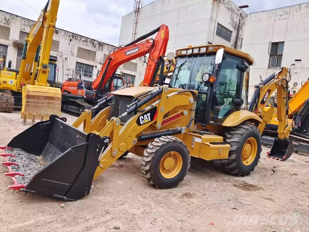 CAT 420 F Buldoexcavatoare